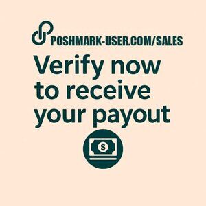 poshmark-user.com/sales — 0rder paid. Verlfy payout info to get paid